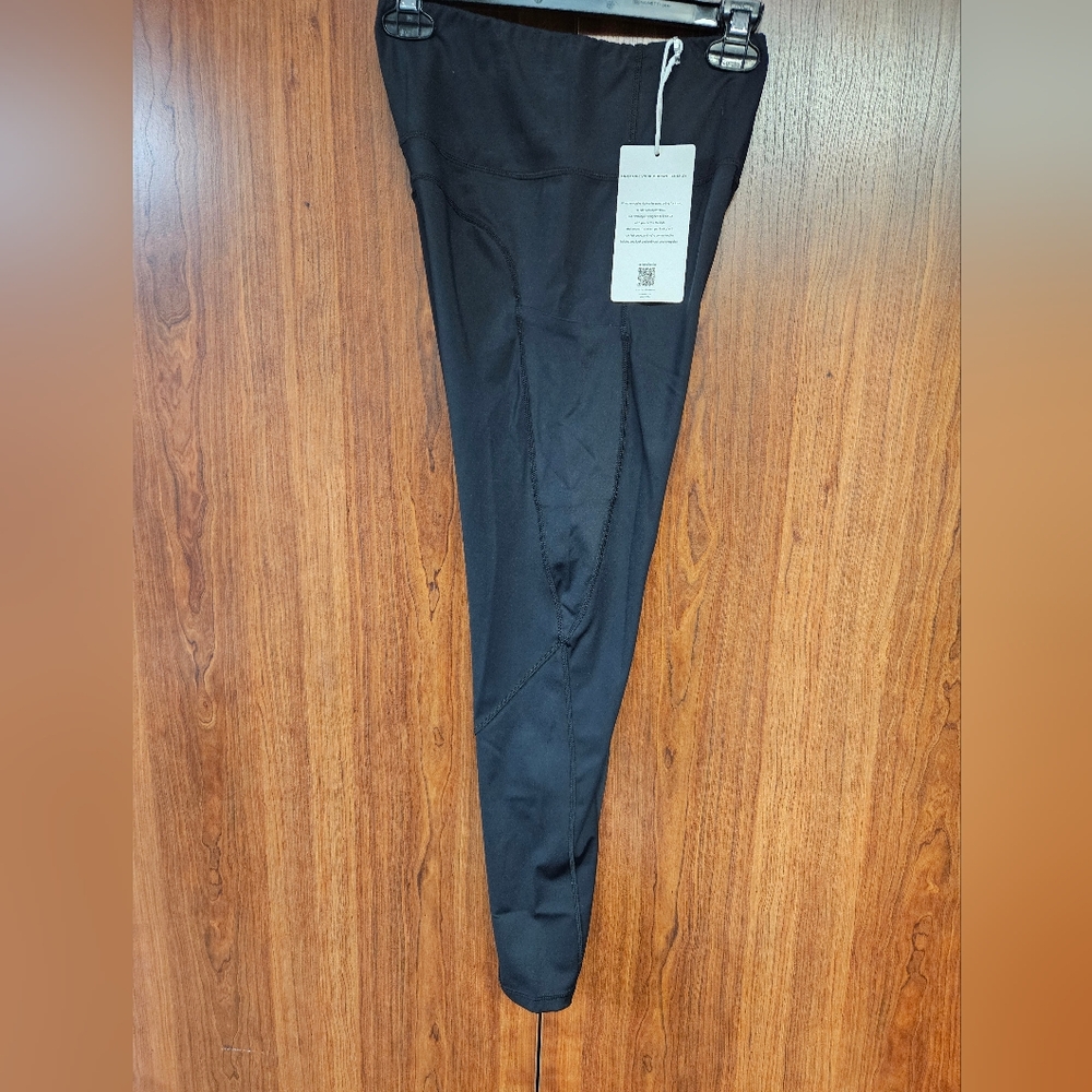 Colorful koala  leggings sz s black high waisted